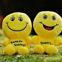 keep smiling😊😄😆