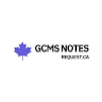 GCMS Notes Request