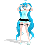 MMD Vocaloids 