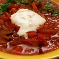 Борщик Со-Сметаной