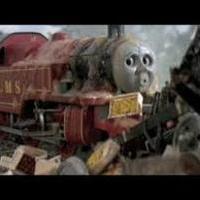 Thomas crashes