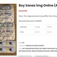 Buy Xanax Online