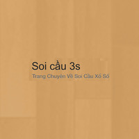 Soi cầu 3s