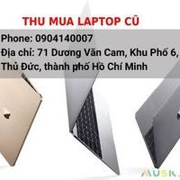 Thu mua laptop cũ Musk.vn