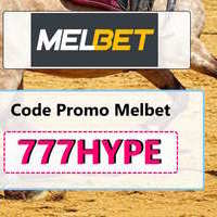 Code Promo Melbet 2026 : €130 pour Nouveaux Parieurs