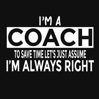 Impacted Coach