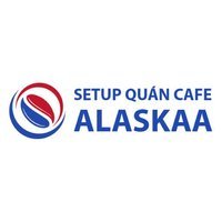 Setup quán cafe Alaskaa