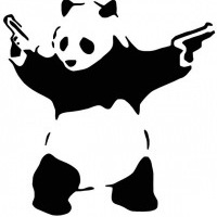 Gangsta Panda
