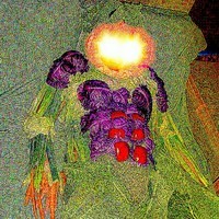 Vegetable Monstrosity 