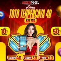 TOTO Terpercaya 4D Bet 100 - Alexistogel