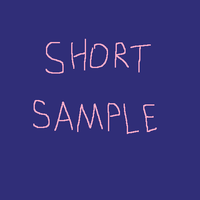 Short Sample