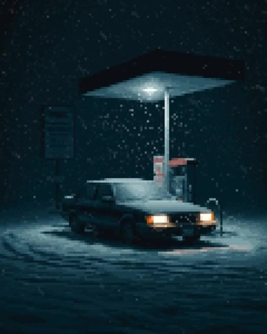Застывшая тишина