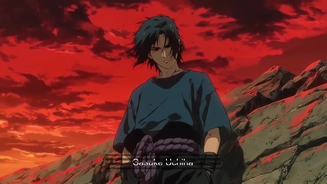 Naruto in 1980s~1990s Retro Style