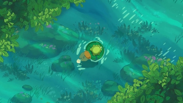 Abi Toads On A Lily Pad