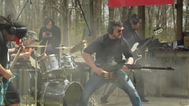 Pantera - Domination_ GUN COVER with Full Band