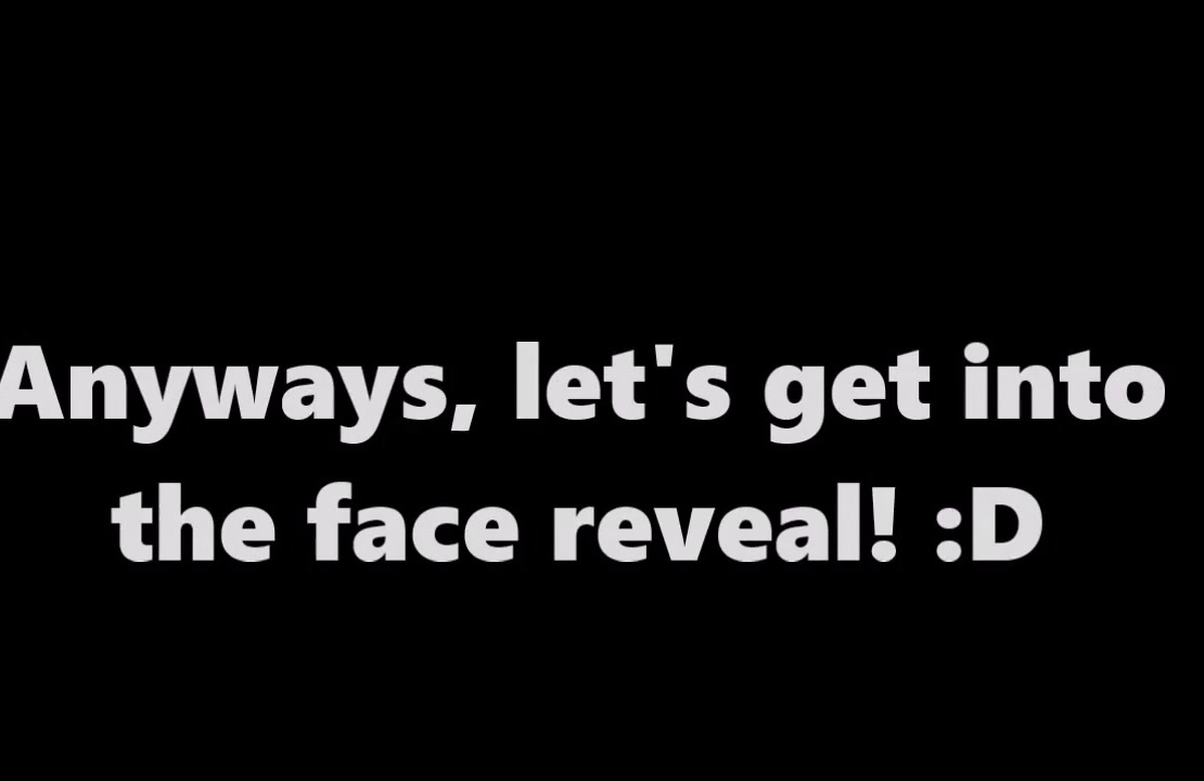 Face reveal finally coub