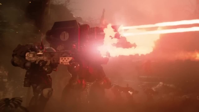 In the grim darkness of far future there is only war... | Digic Pictures - Secret War Last Stand