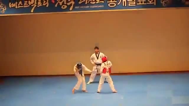Dance battle