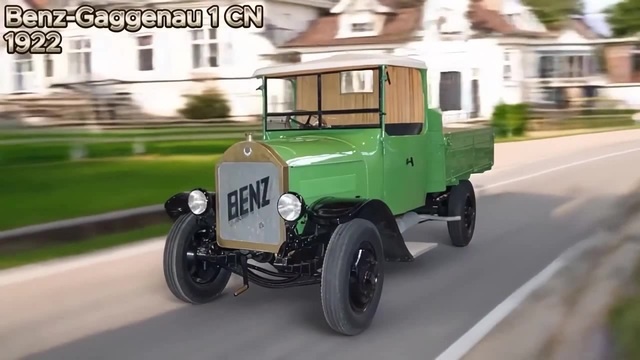 Mercedes-Benz Trucks Evolution (1896–2025)