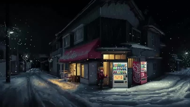 А где то идёт снег
