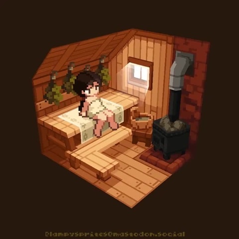 Sauna 🌿