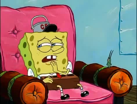 Spongebob Nah, I don't really feel like it.avi - Coub