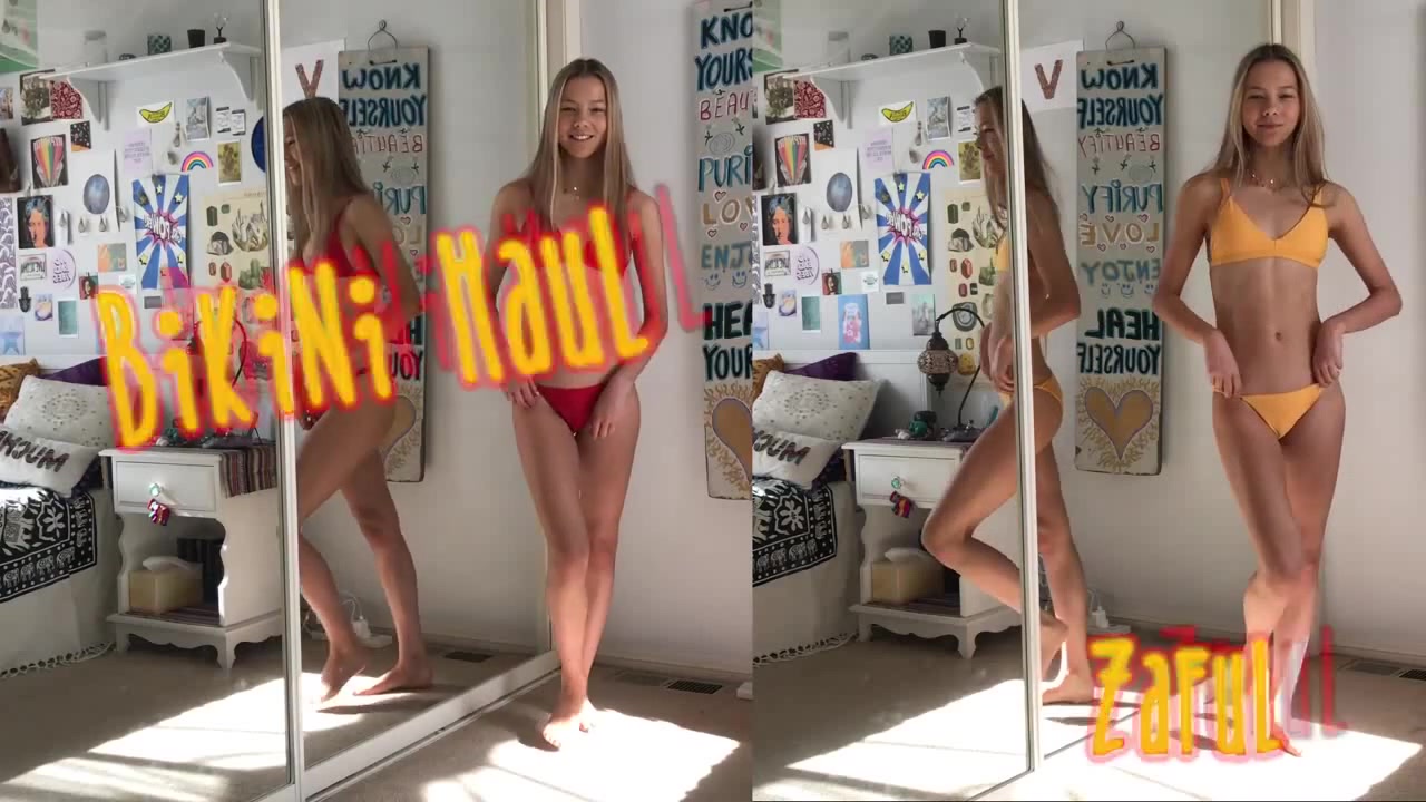TRY ON BIKINI HAUL| Zaful - Coub - The Biggest Video Meme Platform 