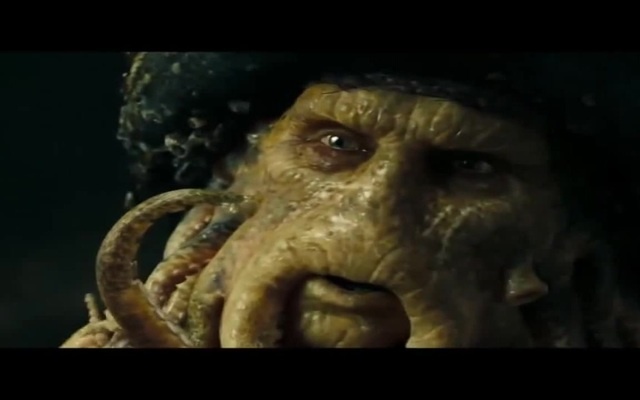 шкатулка и чувства Дэви Джонса Davy Jones Music Box Мимика - Coub