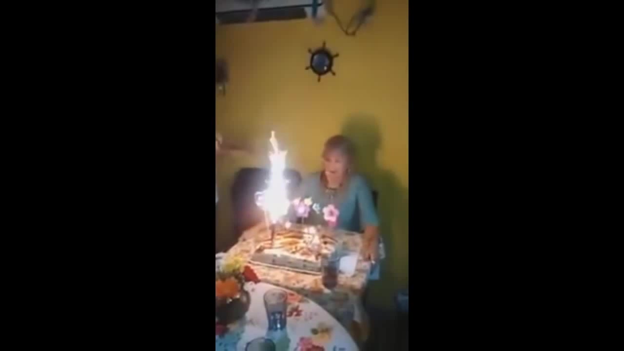 old woman fucking dies
