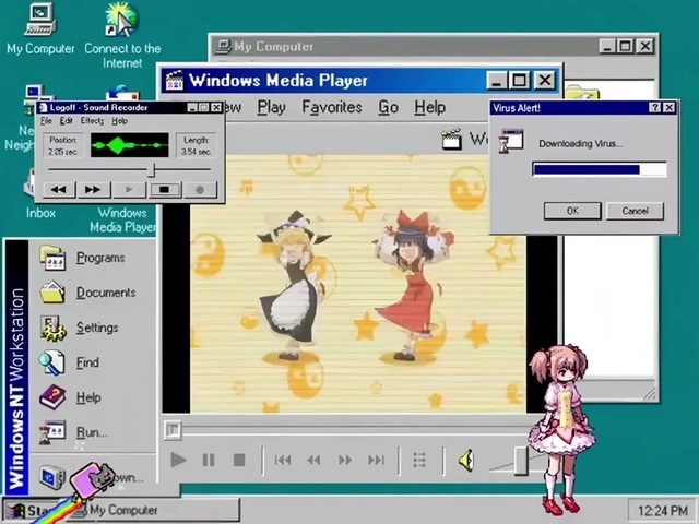 Retro Windows 