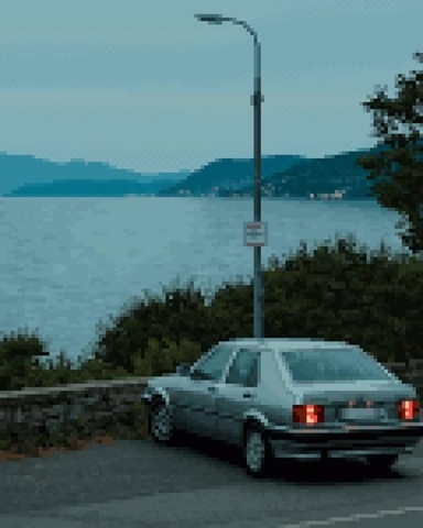 Lakeside road