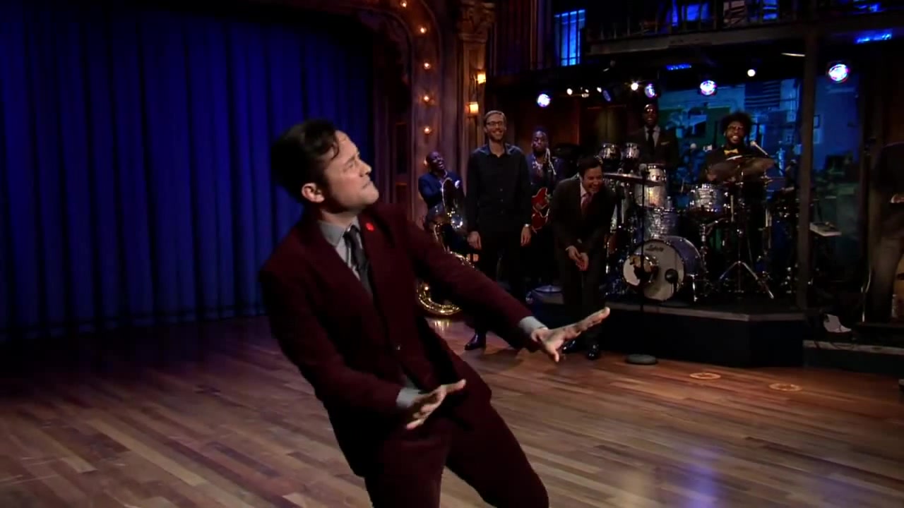 Joseph Gordon Levitt Lip Sync Jimmy Fallon Lip Sync Battle with Joseph Gordon-Levitt, Stephen Merchant and Jimmy