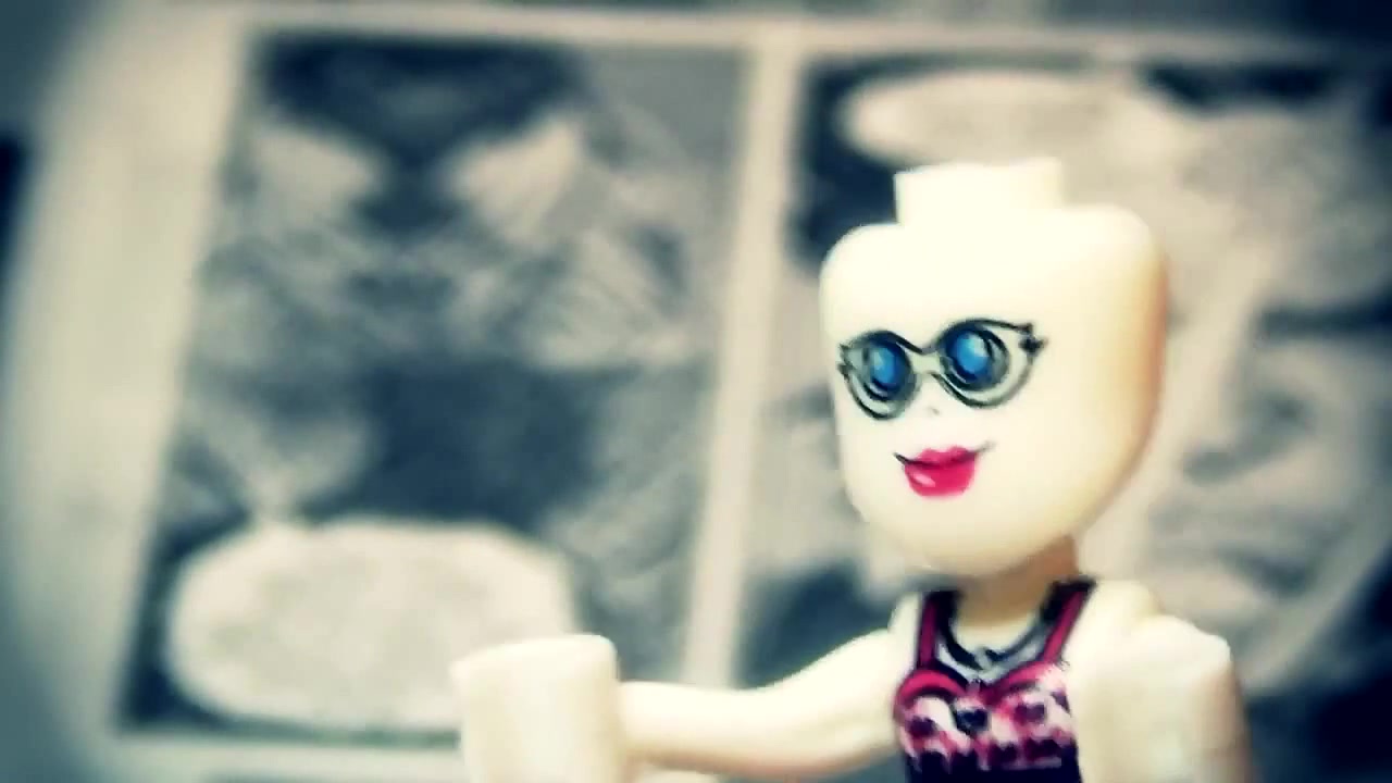 Lego The Glamorous Zombie | Лего Гламурные Зомби - Coub