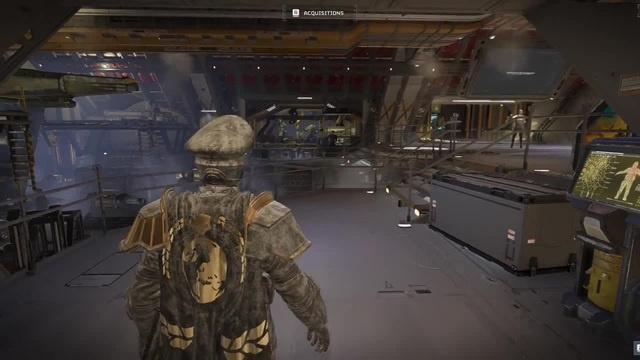 Dr. Livesey in Helldivers 2