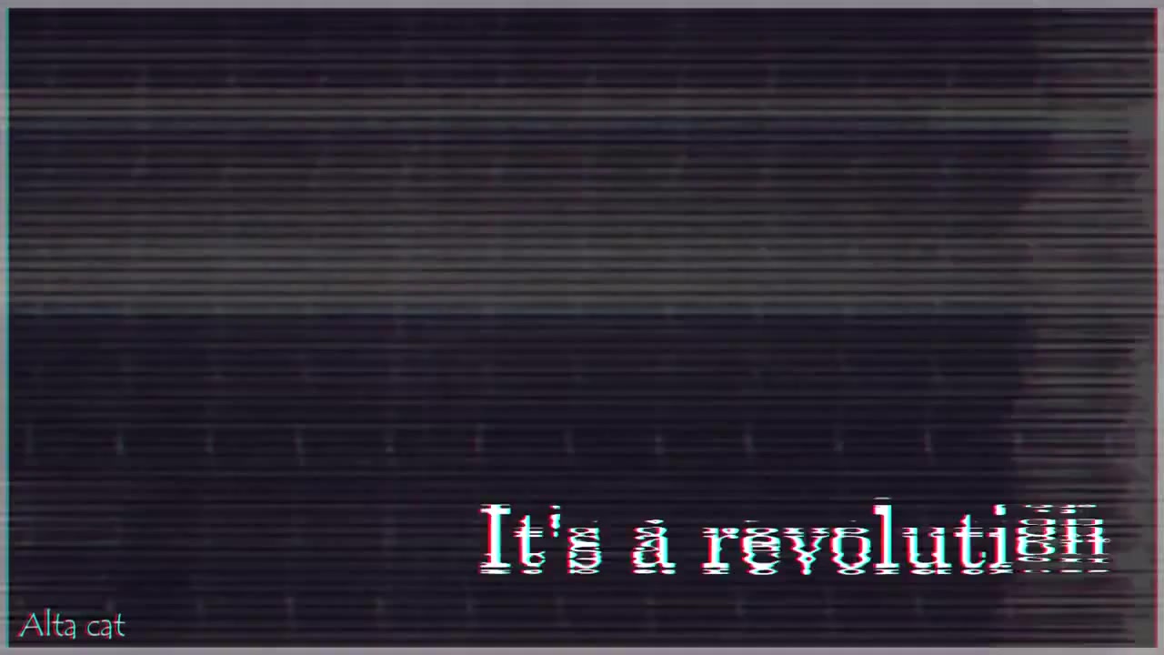 .: It's a revolution meme by Alta cat - Coub