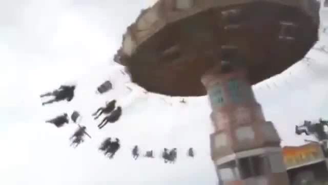 Women falls off Amusement Parks Swing Ride (Complete)! June 5, 2013 ...
