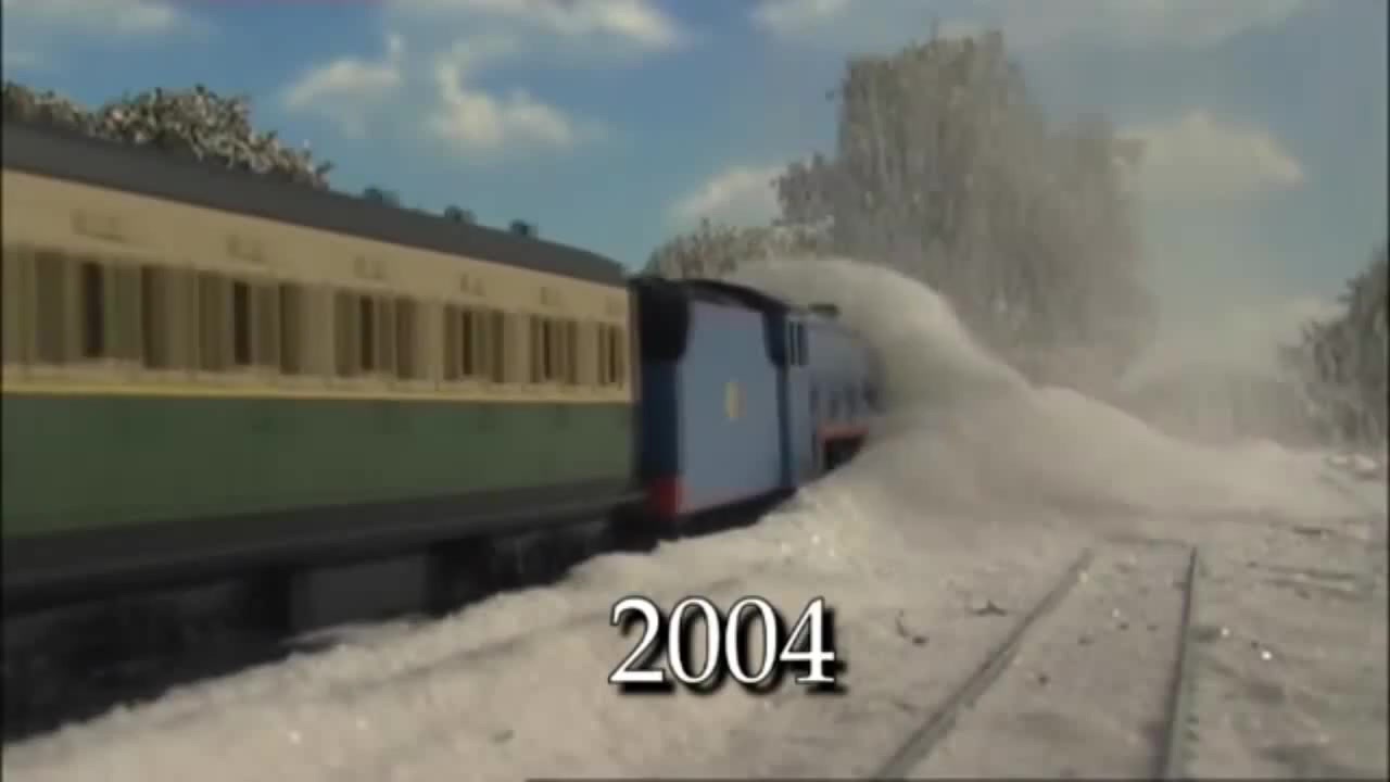 30 Years Of Thomas And Friends Crashes 30 Years of Thomas & Friends Crashes Reversed - Coub