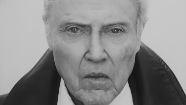 CHRISTOPHER WALKEN