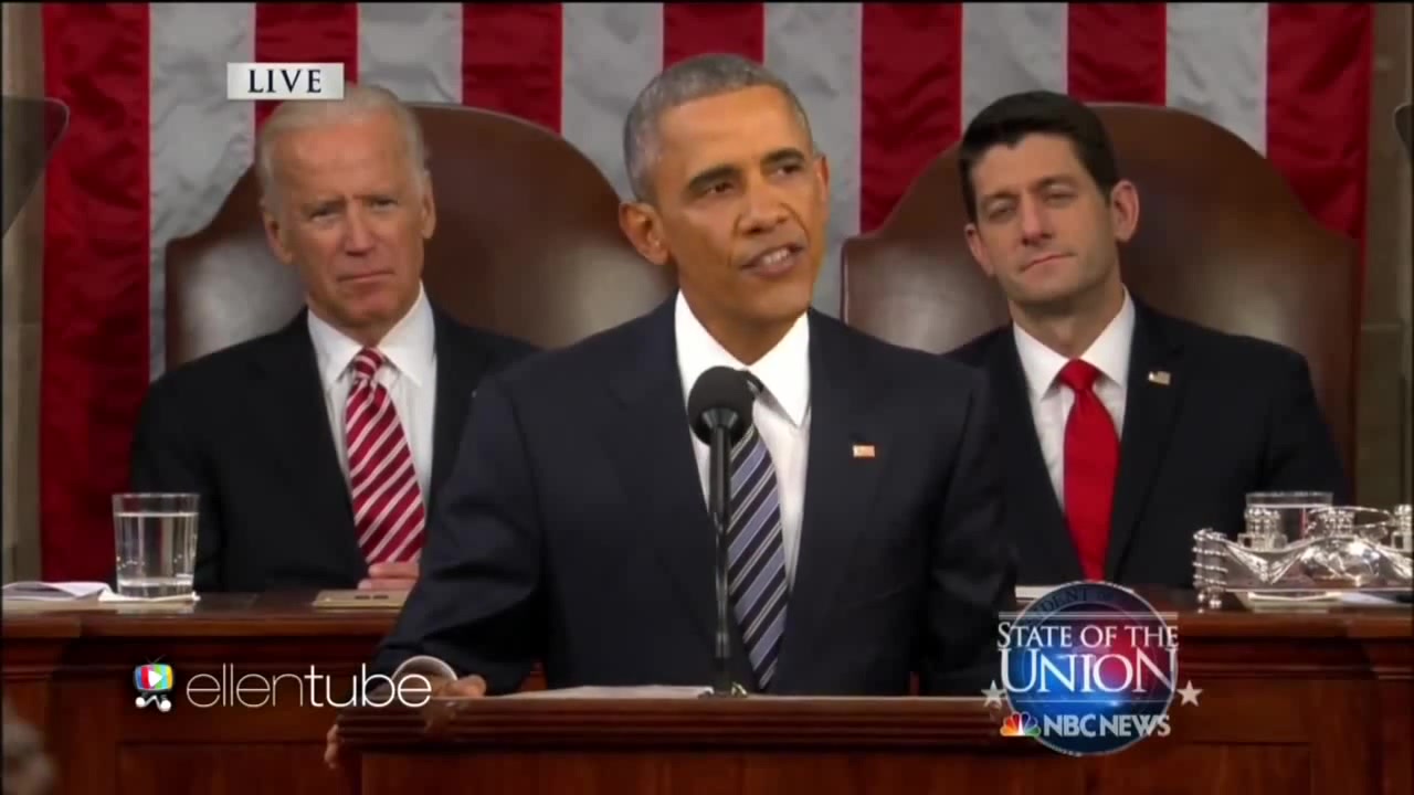 Obama Drops the Mic