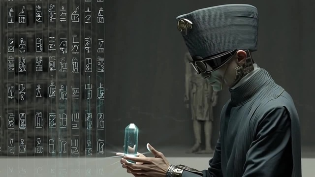 AI Short Film space universe sci-fi
