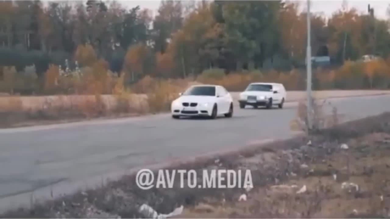 Volvo vs. BMW - Coub