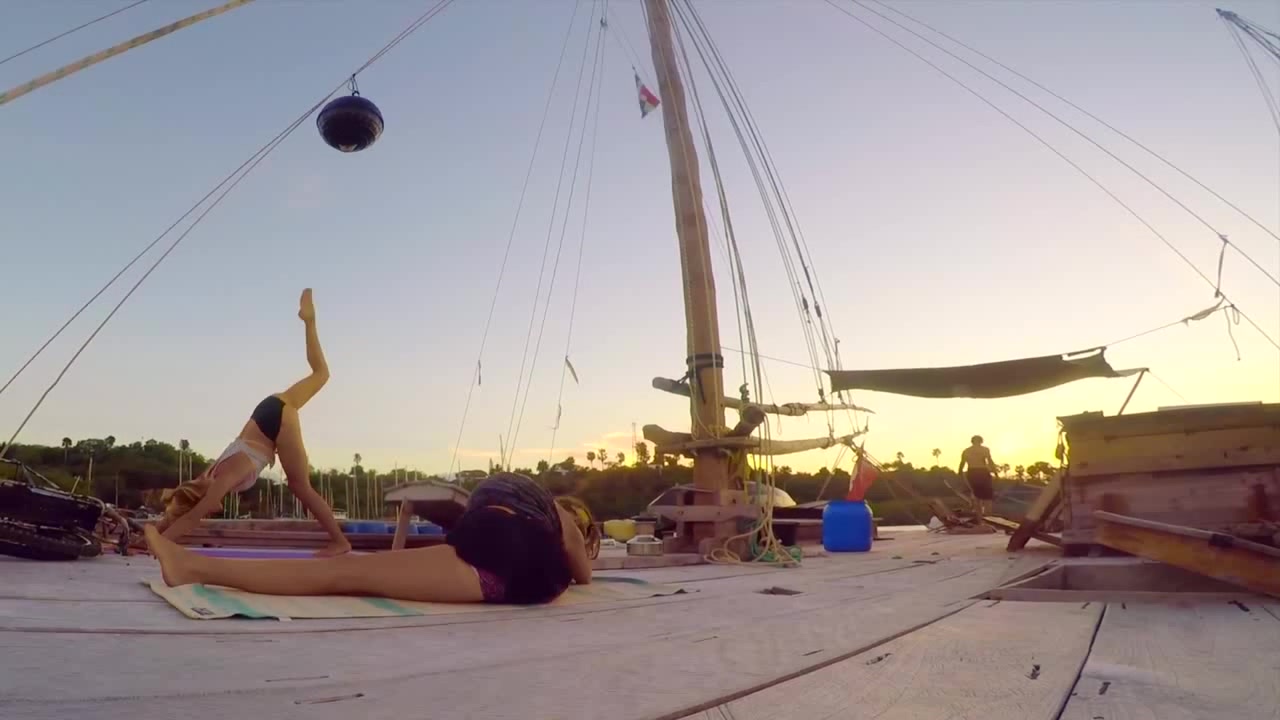 Full Moon Yoga Ontong Java - Coub