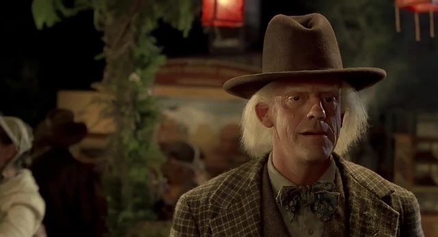 Doc and Marty were bad guys