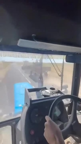 Mad Tractor. Fury road