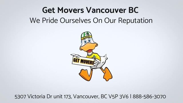 Get Movers Vancouver BC - Best Moving Company - Coub