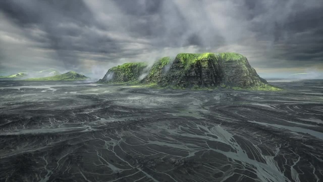 epic landscape