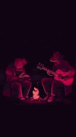 An evening in the Mojave Desert - Coub