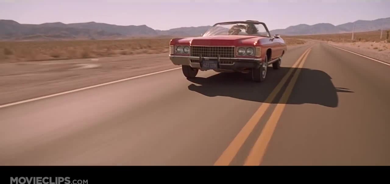 Somewhere Around Barstow Fear and Loathing in Las Vegas (1/10)