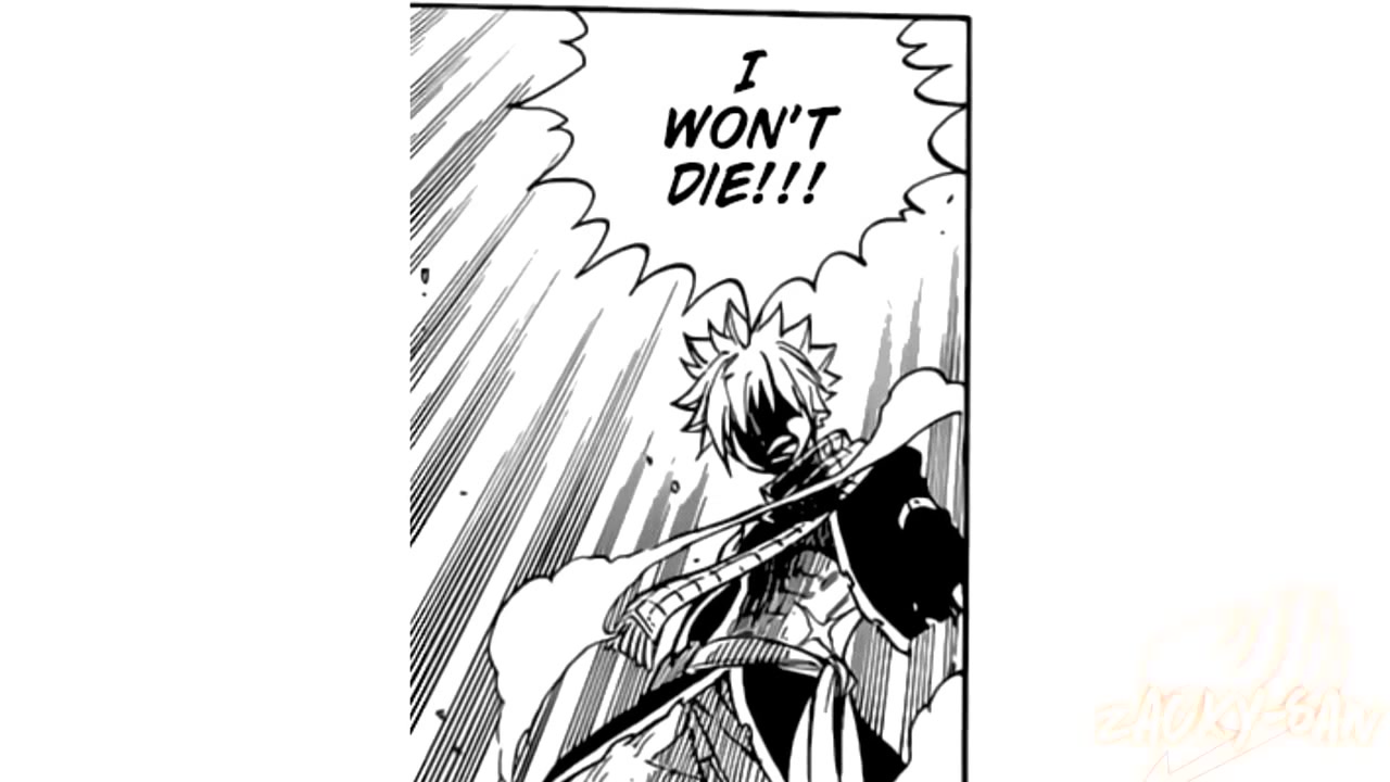 FAIRY TAIL Manga 522 & 523: Gray’s Trump Card - Will Fate Burn? (720p