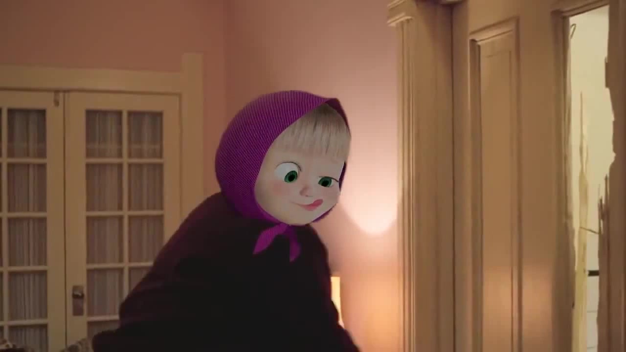 mashaページですm(_ _)m masha-and-the-bear-style-doll-